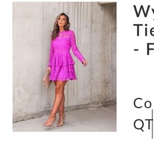 vici bridesmaids dress